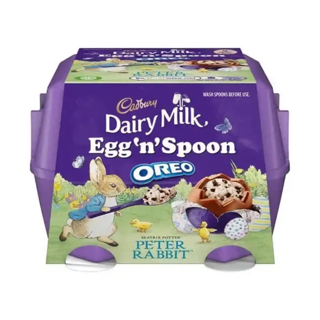 Cadbury Easter Egg n Spoon Oreo 128g