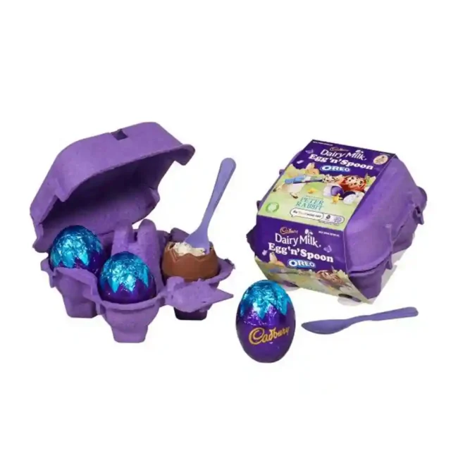 Cadbury Easter Egg n Spoon Oreo 128g