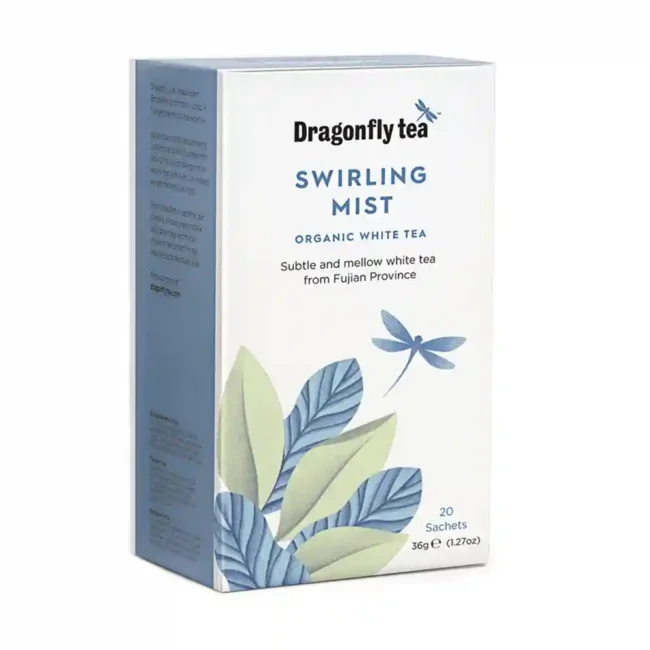 Dragonfly Tea Swirling Mist Organic White Tea