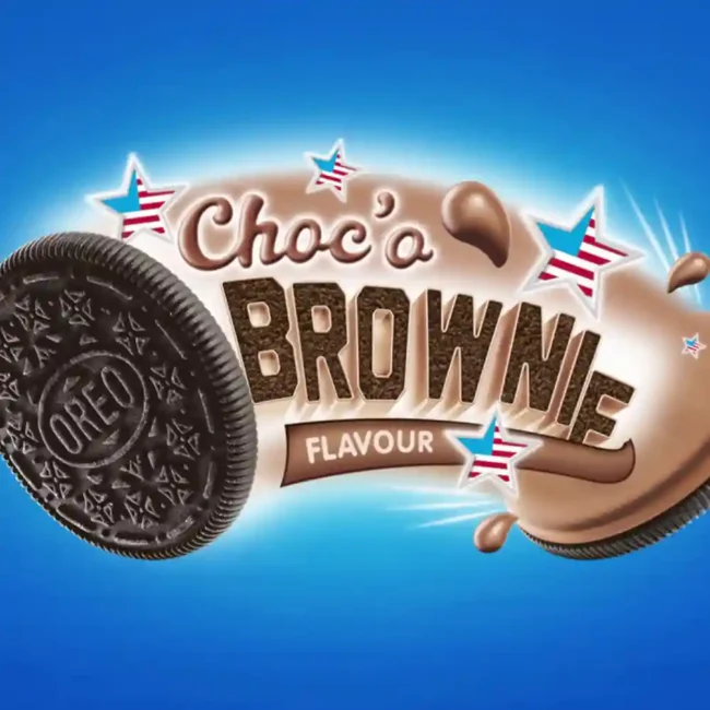 Oreo Choco Brownie 154g