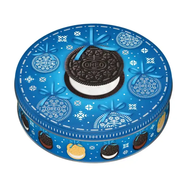 Oreo Assortment Christmas Biscuit Tin 396g