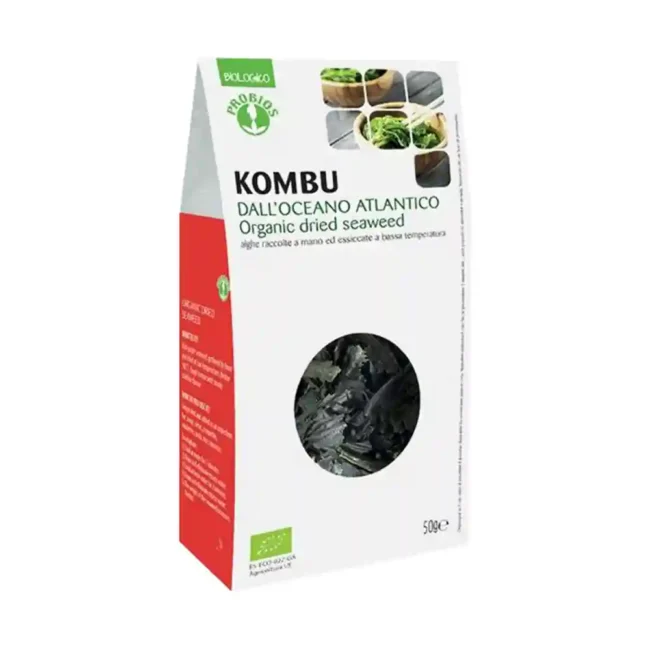 Bio Probios Kombu Organic Dried Seaweed 50g
