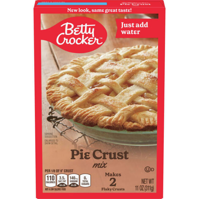 Betty Crocker Pie Crust Mix 311g-A
