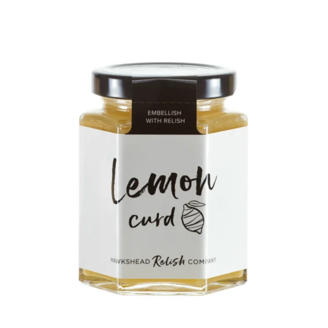 Hawkshead Relish Lemon Curd 215g