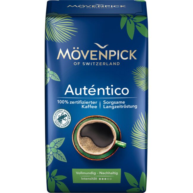 Movenpick Autentico Arabica Ground Coffee 500g-A