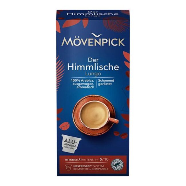 Movenpick Espresso Der Himmlische Lungo Nespresso10caps 57g-A
