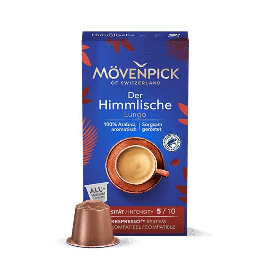Movenpick Espresso Der Himmlische Lungo Nespresso10caps 57g-B