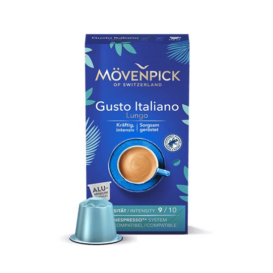 Movenpick Espresso Gusto Italiano Lungo Nespresso 10caps 57g-C