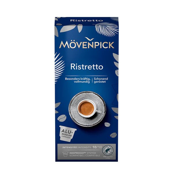 Movenpick Espresso Ristretto Nespresso 10caps 57g-A