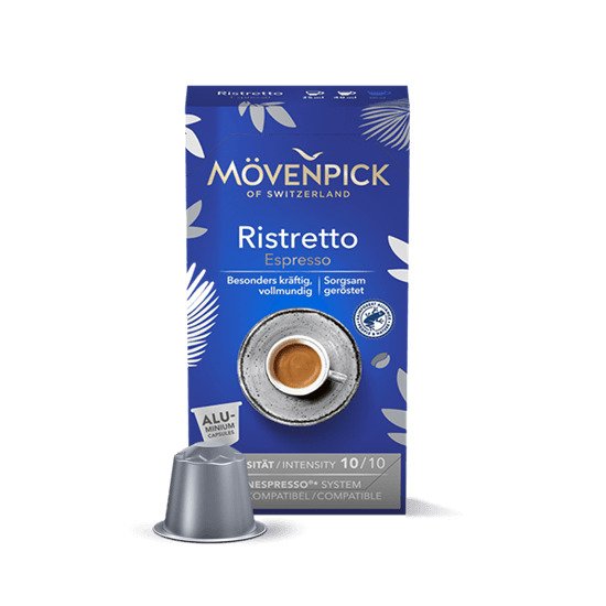 Movenpick Espresso Ristretto Nespresso 10caps 57g-B
