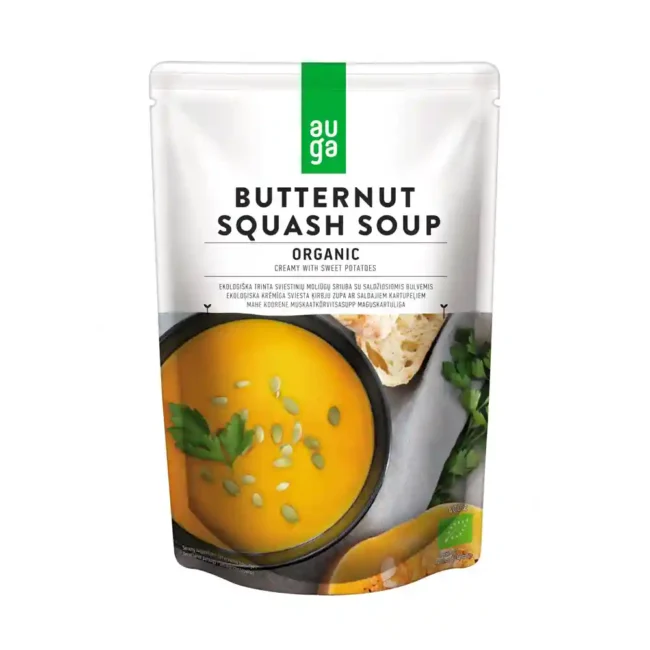 Auga Butternut Squash Soup Organic Vegan 400g