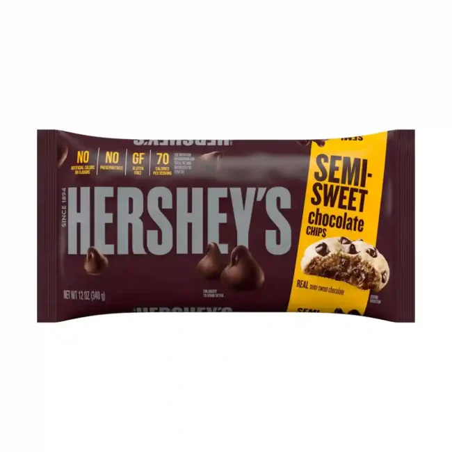 Hershey's SemiSweet Chocolate Chips 340g