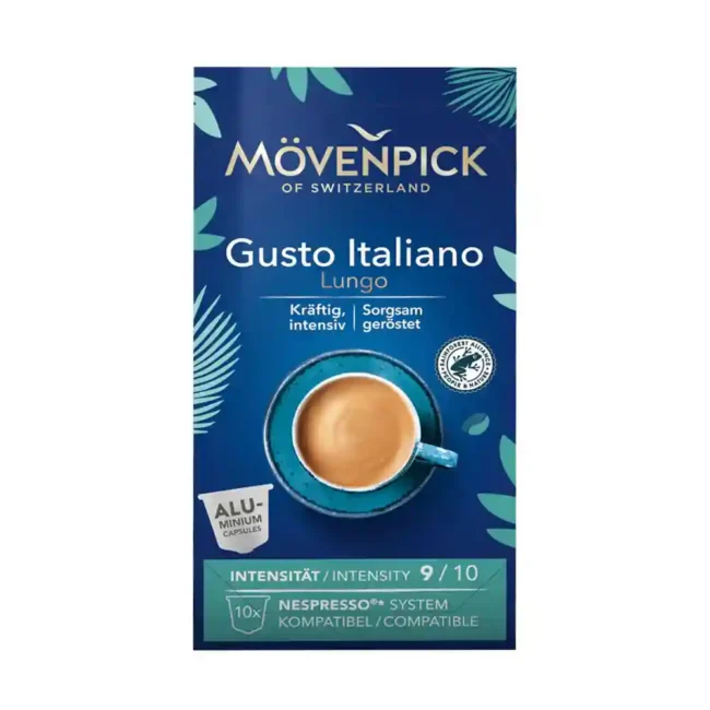 Movenpick Espresso Gusto Italiano Lungo Nespresso 10caps 57g-A