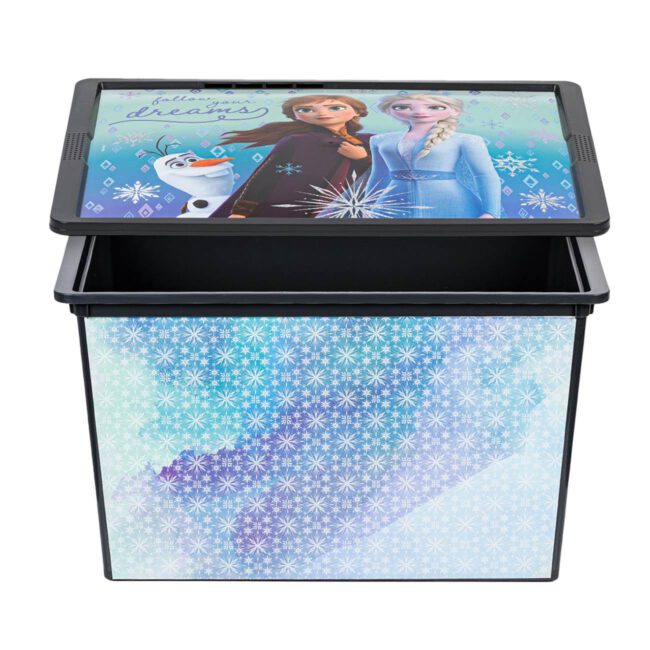 Plastic Storage Box Frozen 2 Follow Your Dreams With Lid 50lt-B