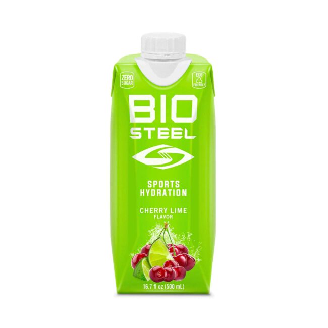 BioSteel Sports Hydration Cherry Lime Flavor 500ml-A