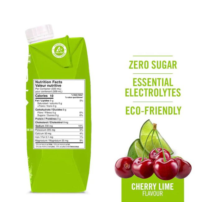BioSteel Sports Hydration Cherry Lime Flavor 500ml-B