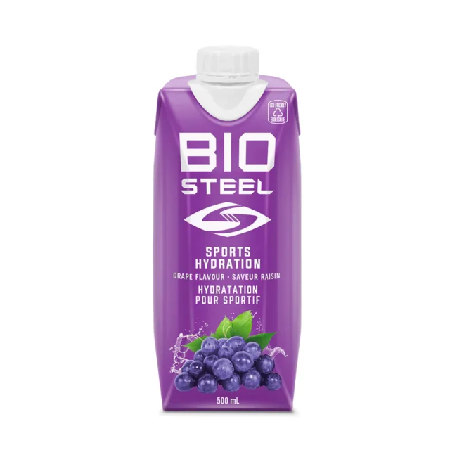 BioSteel Sports Hydration Grape Flavor 500ml-A