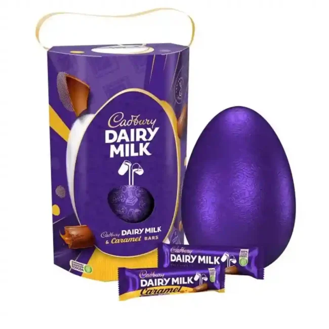 Cadbury Dairy Milk Chocolate Easter Egg 245g