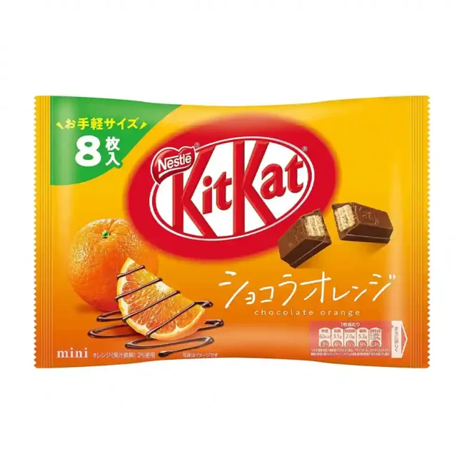 Kit Kat Chocolate Orange Mini Japanese Edition 104g
