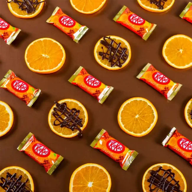 Kit Kat Chocolate Orange Mini Japanese Edition 104g