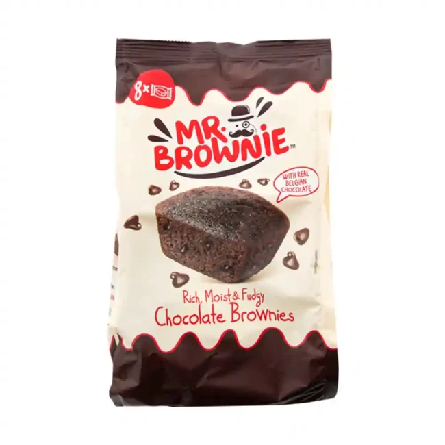 Mr. Brownie Chocolate Brownies 200g