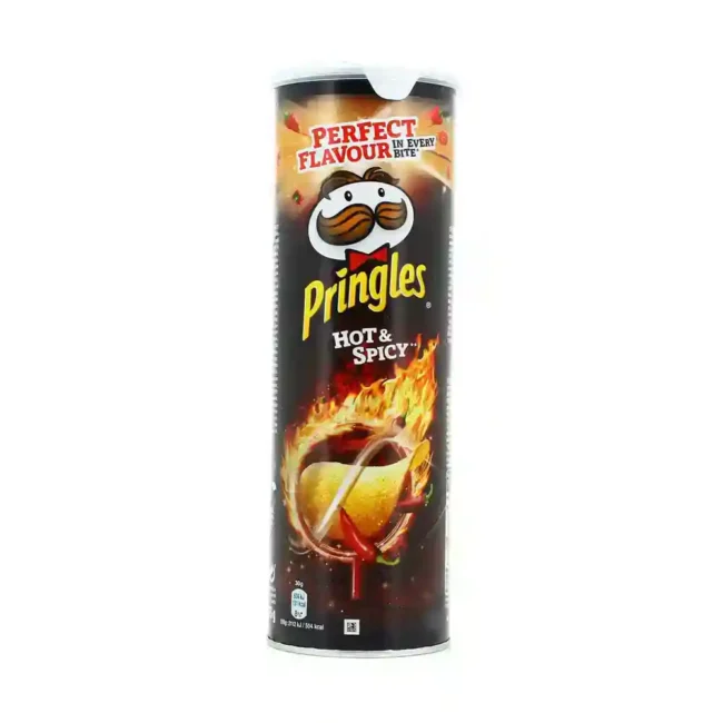 Pringles Hot and Spicy Flavour