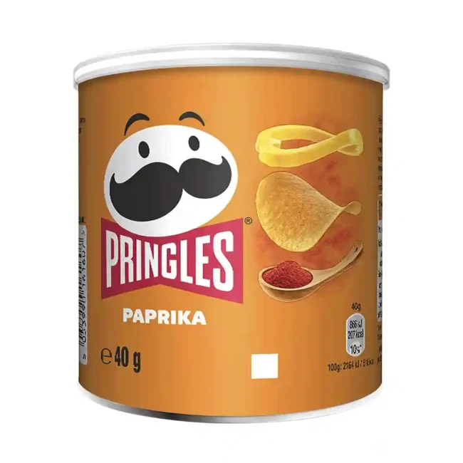Pringles Πατατάκια με Γεύση Paprika 40g