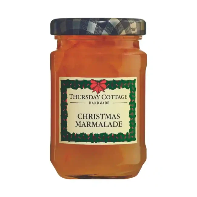 Thursday Cottage Christmas Marmalade With Whisky 112g