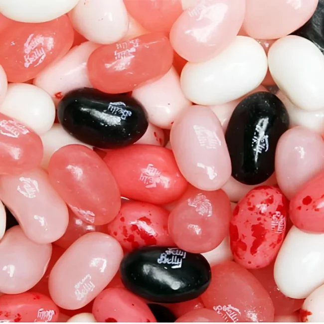Καραμελάκια Ροζ Καμουφλάζ Jelly Belly Camo Beans Pink 99g USA IMPORTED