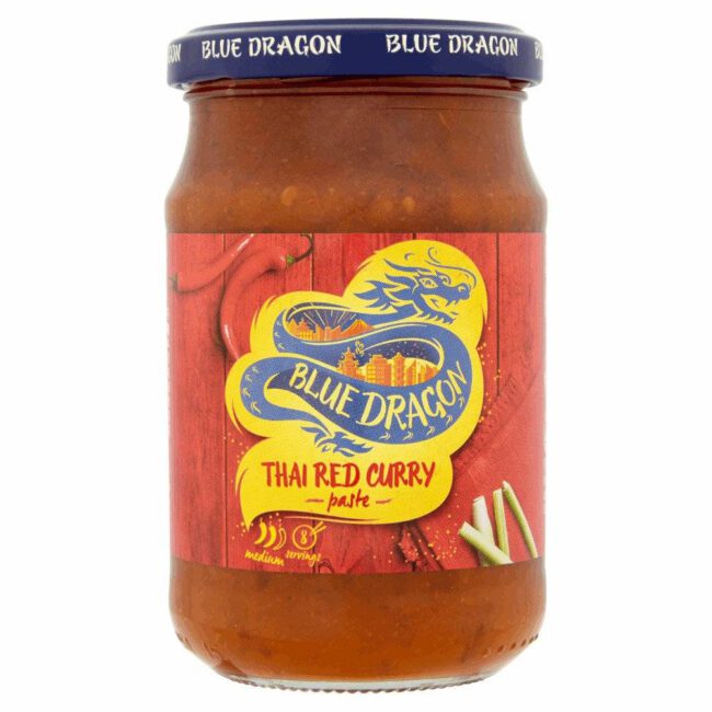 Blue Dragon Thai Red Paste Medium Heat 285g
