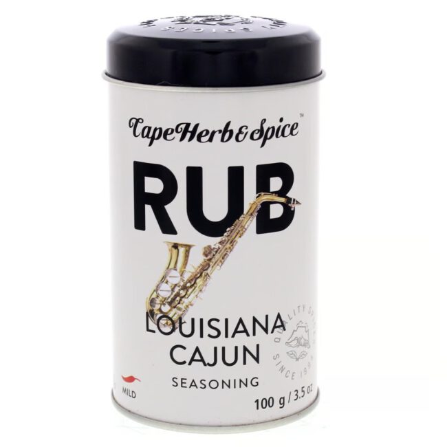 Cape Herb And Spice Rub Louisiana Cajun Seasoning Mild 100g-A