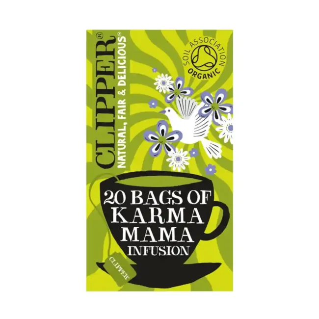 Clipper Organic Karma Mama Infusions