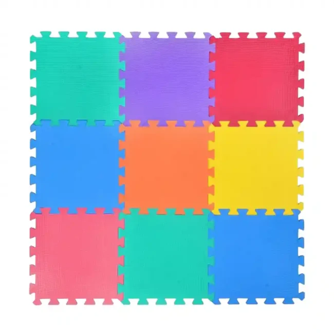 Παιδικό Δάπεδο Ασφαλείας Χρώματα Foam Puzzle Colours