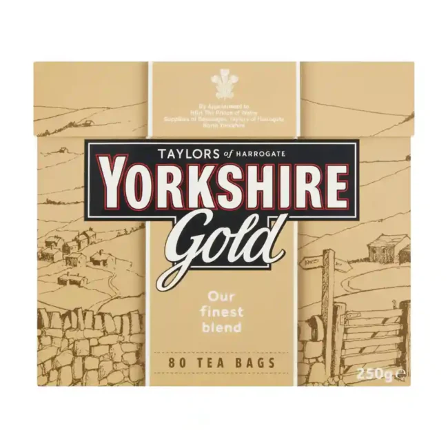 Gold Taylors Yorkshire Tea 250g