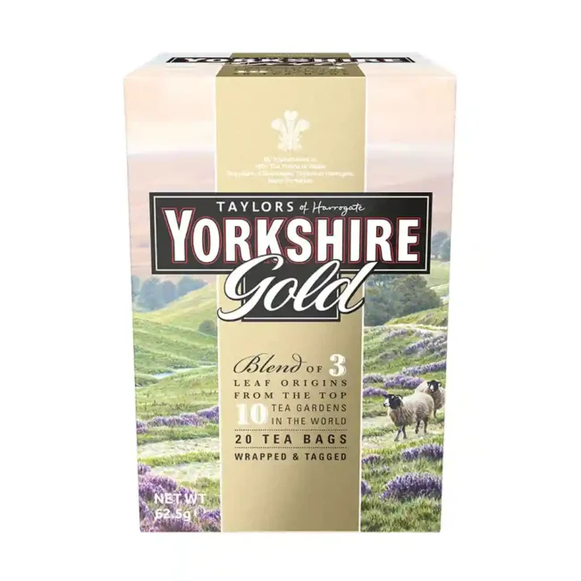 Τσάι Μαύρο Gold Taylors Yorkshire Tea 62.5g