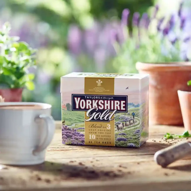 Τσάι Μαύρο Gold Taylors Yorkshire Tea 62.5g