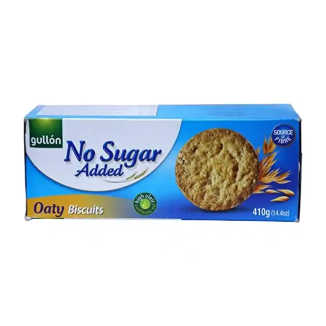 Gullon No Added Sugar Oaty Biscuits 410g