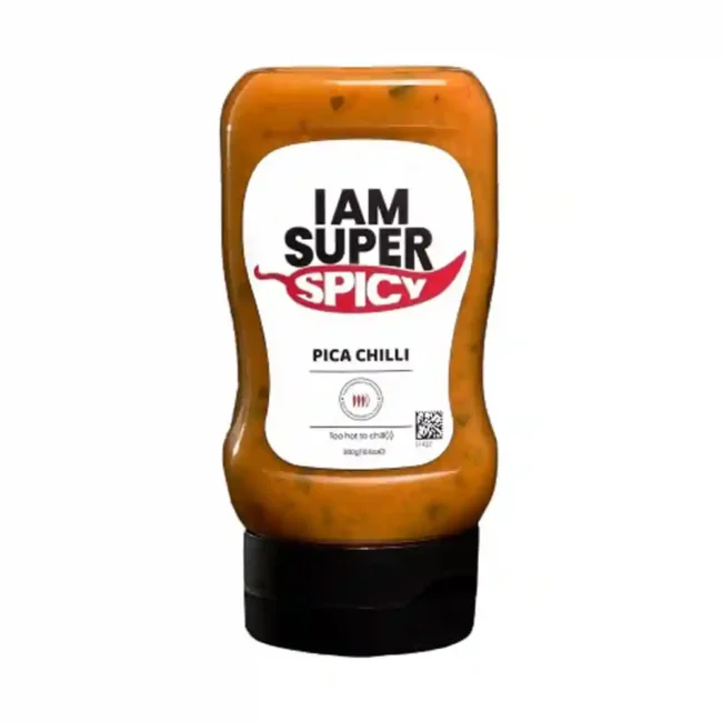 I Am Superspicy Pica Chilli Vegan 300g