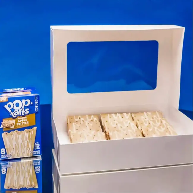 Γλυκιά Τάρτα Kelloggs Pop-Tarts Frosted Apple Fritter 384g
