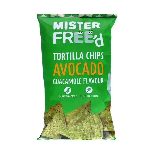 Mister Freed Avocado Guacamole Tortilla Chips 135g