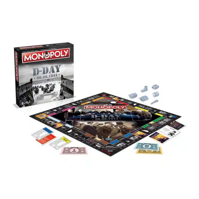 Επιτραπέζιο Monopoly D-Day 06.06.1944 Winning Moves (Στα Αγγλικά)