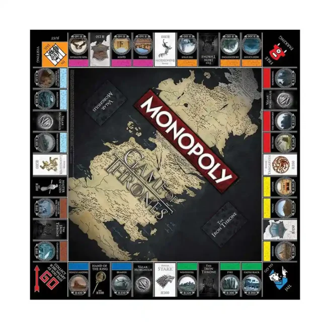 Monopoly Game of Thrones Hasbro