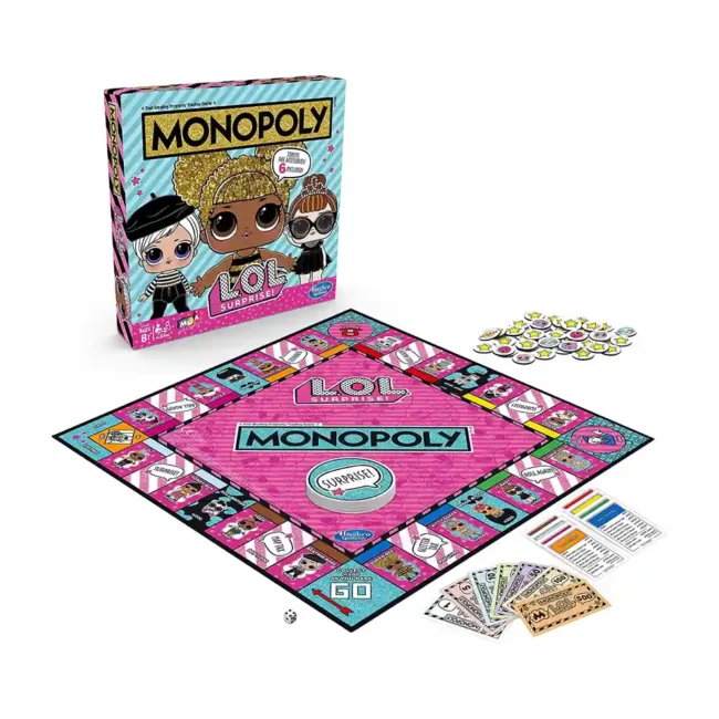 Monopoly LOL Surprise