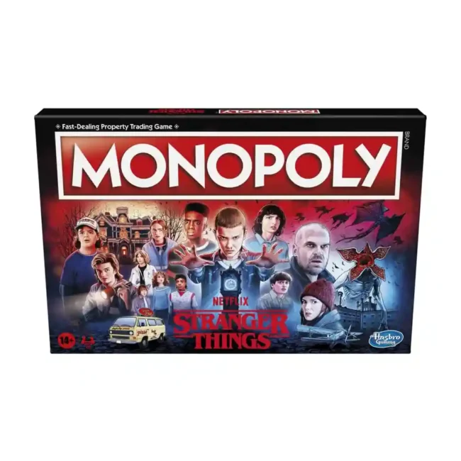 Επιτραπέζιο Monopoly Stranger Things Hasbro (Στα Αγγλικά)