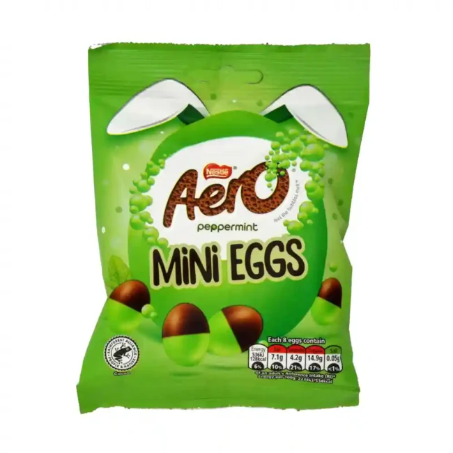 Nestle Aero Peppermint Mini Eggs 70g