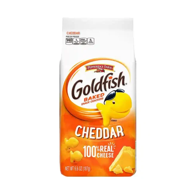 Pepperidge Farm Goldfish Cheddar Baked Crackers