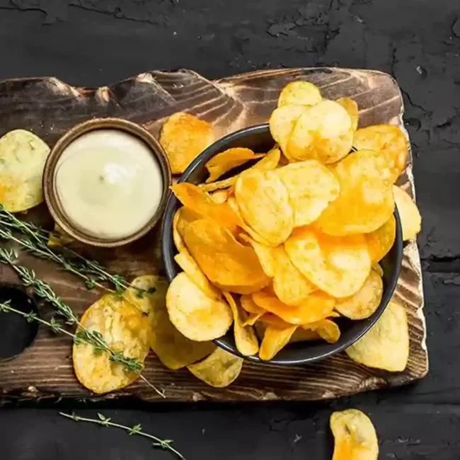 Snackgold Charissa Spice Gourmet Potato Crisps