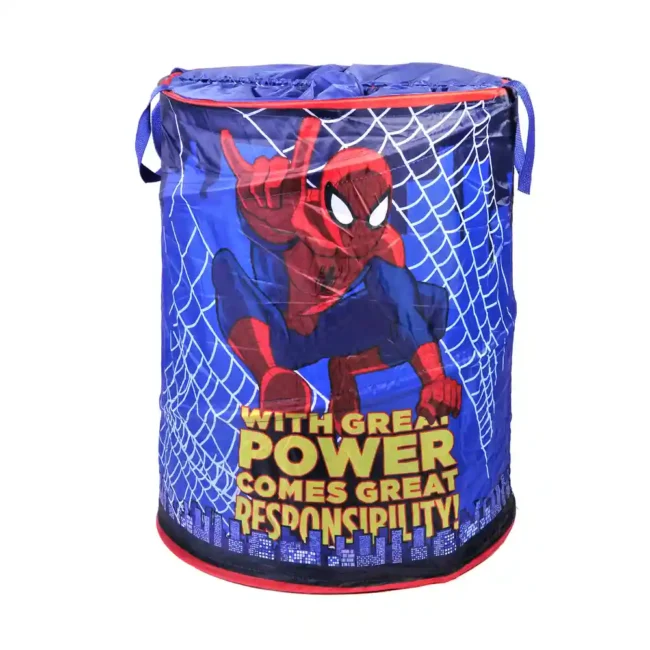 Κουτί Αποθήκευσης Παιχνιδιών Spiderman