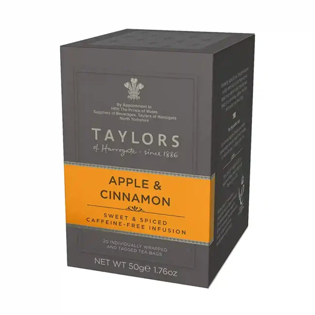 Taylors of Harrogate Apple And Cinnamon 20 Tea Bags