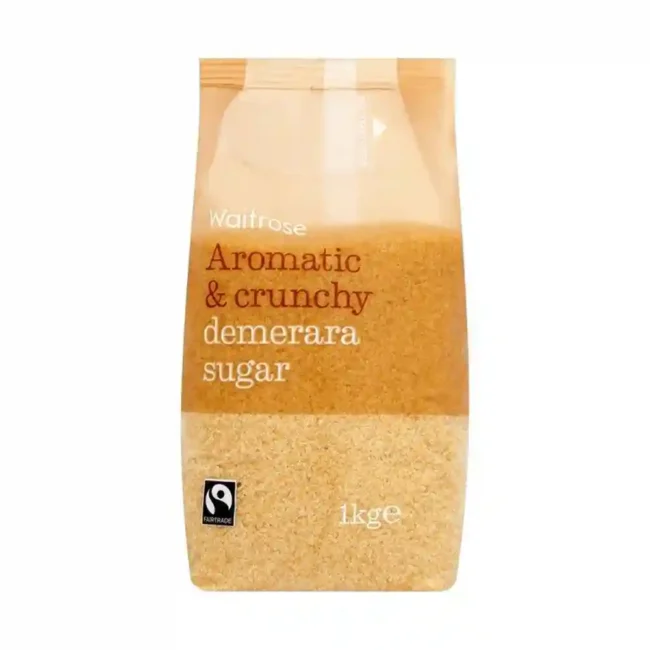 Waitrose Aromatic and Crunchy Demerara Sugar 500g
